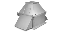 Вентилятор крышный VKRF-10,0-0,37/1500-01(Д=0,9Дн)